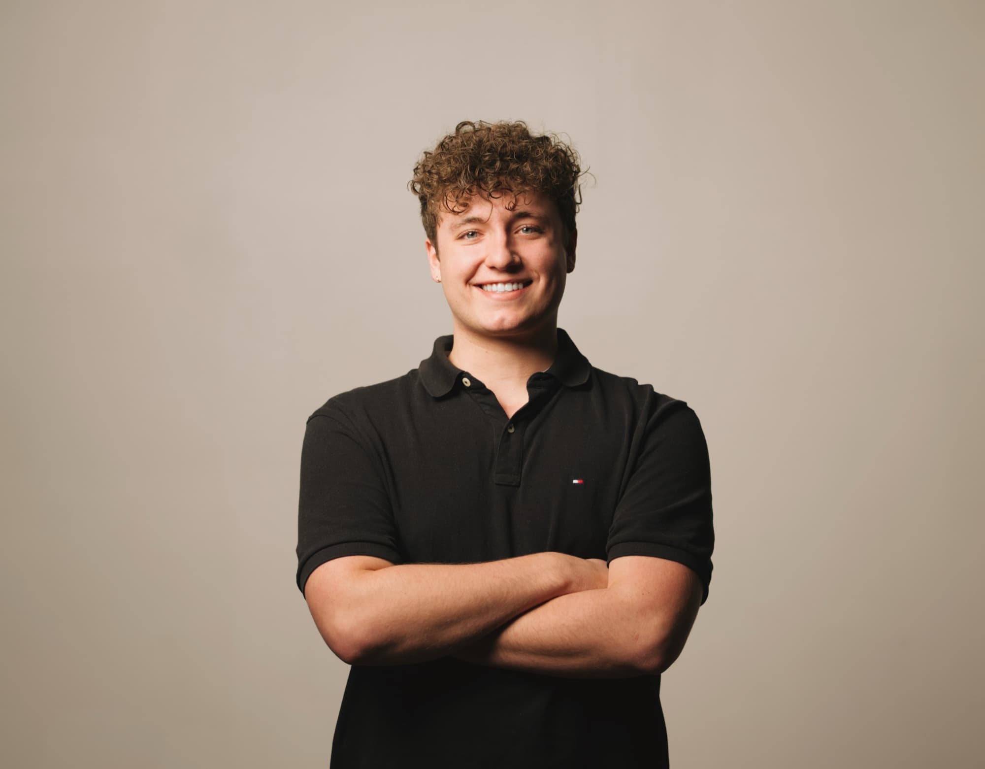 Chase Wessling, a mixing and mastering engineer at Studio 22