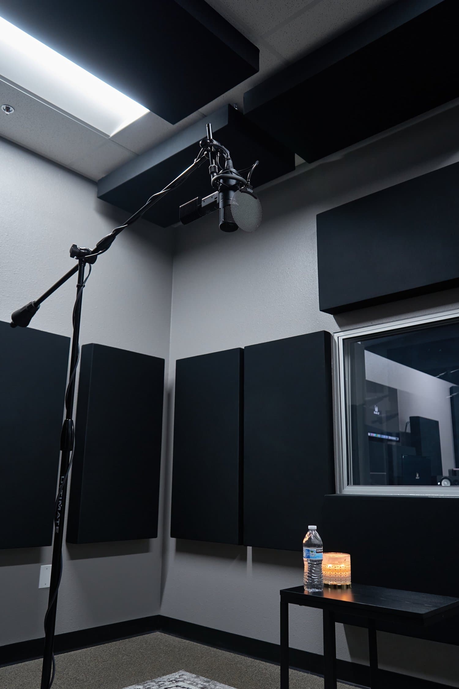 Studio 22 room available for Bring Your Own Engineer sessions